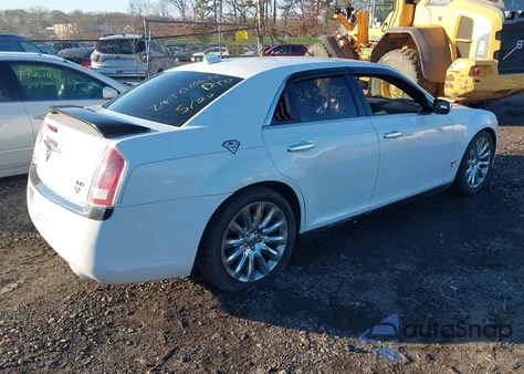 2014 Chrysler 300 Uptown Edition from USA, damaged, VIN 2C3CCAAG4EH344363